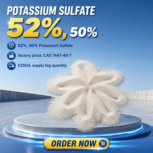 Sulfate <span class=keywords><strong>de</strong></span> <span class=keywords><strong>potassium</strong></span> (SOP) en granulés et poudre, qualité agricole, K2O 50% 52%, CAS 7778-80-5, marque Meishu, Chine, fourni directement par l'usine - Product Image 1