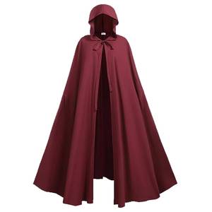 Capa con Capucha de Caballero Medieval Retro, Inspirada en Películas, Disfraz para Cosplay de Halloween y Juego de Roles - Product Image 2