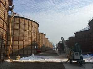 Kamyon gemi yükleyici boşaltıcı pirinç kabuğu hava tahıl pnömatik emme konveyör tahıl konveyör - Product Image 6