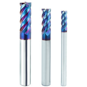 High Precision Tungsten <strong>Carbide</strong> HRC65 Flat Head Milling Cutter Customized OEM Support - Product Image 3