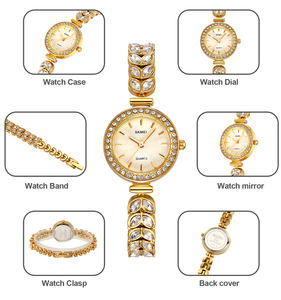 SKMEI 2547カスタムブランド日本新品流行ファッションクォーツ時計アンティークレディースエレガント腕時計高品質クォーツ時計 - Product Image 4