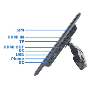 Navihua 2024 New Rear Seat Entertainment System Android Headrest Monitor 14 Inch FHD Wide Screen Android 12 WIFI 4k Video - Product Image 5