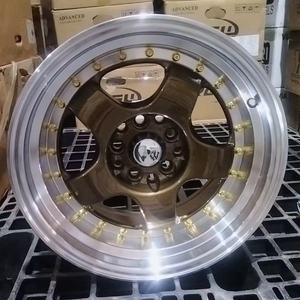 Dernière conception modifiée <span class=keywords><strong>15</strong></span> <span class=keywords><strong>pouces</strong></span> <span class=keywords><strong>15</strong></span> <span class=keywords><strong>pouces</strong></span> 825J Jantes de voiture à plat profond en alliage à <span class=keywords><strong>5</strong></span> rayons 5X 1143 pour <span class=keywords><strong>Polo</strong></span> 2013 Comfortline Gtr Sports - Product Image 3