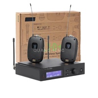 Système de micro sans fil numérique à double canal SLXD4D+ KSM9, émetteurs portables SLXD4 SLXD24 pour la performance