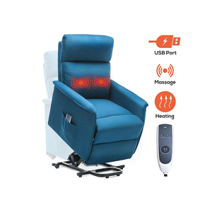 Silla de masaje de intensidad de varios niveles, accesorios eléctricos para masajeador - Product Image 6