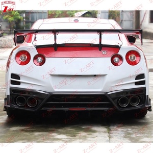 Kit de Carrocería Aerodinámico <span class=keywords><strong>Z</strong></span> ART <span class=keywords><strong>Gtr</strong></span> R35 Ts Bumper Facelift para Nissan <span class=keywords><strong>Gtr</strong></span> R35, Piezas de Mejora de Estilo Exterior - Product Image 5
