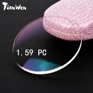 Lentes semiacabadas de policarbonato de fábrica de China Lentes de policarbonato de China Gafas de acetato Lentes de Faro de policarbonato - Product Image 3