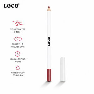 Crayon à lèvres nude mat naturel, longue tenue, anti-transfert, marque privée pour maquillage de fête - Product Image 2