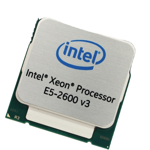For Intel Sever Xeon Processor E5-2673V3 E5 2673 V3 Processor 2.4GHz 12-Cores 30M LGA 2011-3 Cpus Used