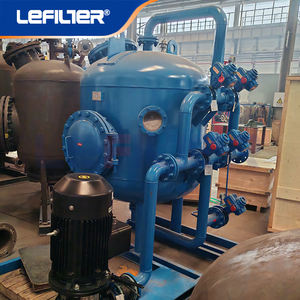 Le filtre à sable et à gravier a un taux élevé d'élimination des solides en suspension dans la prétraitement de l'eau de circulation industrielle - Product Image 5