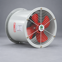 Ventilateur d'extraction à flux axial, ventilateur industriel, ventilateur d'extraction de conduit 380V pour les acheteurs OEM et les entrepreneurs en MÉP