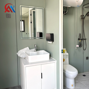 豪华风格，品质卓越，20英尺快速安装预制模块式苹果小屋，采用三明治面板，可定制尺寸 - Product Image 6