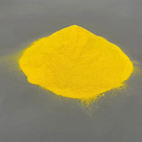 Chlorure de polyaluminium (PAC) en poudre haute pureté, 30 % minimum, certifié ISO, pour les stations d'épuration des eaux municipales