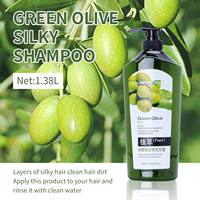 Nary Prix de gros compétitif Ensemble de shampoings à base d'extraits végétaux enrichi pour l'hydratation et la souplesse des cheveux, à l'huile d'olive et à la grenade, Produits capillaires