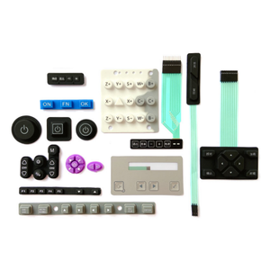 Thông Minh Mục Đích Chung Không Thấm Nước <span class=keywords><strong>Silicone</strong></span> Màng Thiết Bị Chuyển Mạch Bàn Phím Cao Su Cho Máy Tính Đẩy Nút Màng Chuyển Đổi Pcb - Product Image 5