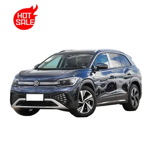Factory Direct Sales Suv Car Id6 Volkswagen New Generation Of Top Equipped New Energy Vehicle Ev Car Id6 Crozz Pro