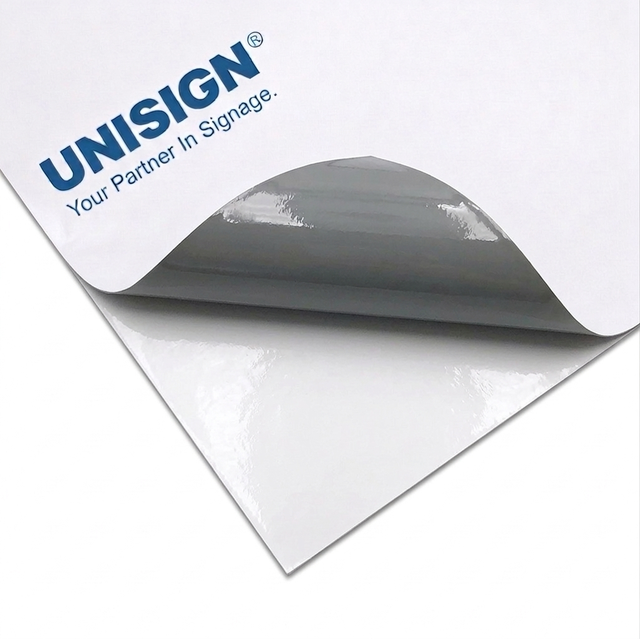 UNISIGN Printable Cast Vinyl Car Wrap Self Adhesive Vinyl Bubble Free PVC Vinyl Film for Car Wrapping Advertising