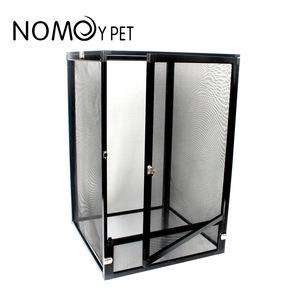 Neues Design Aluminium <span class=keywords><strong>Open</strong></span> <span class=keywords><strong>Air</strong></span> Screen Cage Reptilien käfig <span class=keywords><strong>Terrarium</strong></span> für Lizard Snake Bearded Dragon - Product Image 5