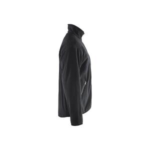 BLAKLADER - 483025109900L Veste polaire Noir-EAN 7330509254042 VESTES DE TRAVAIL VESTES D'HIVER SOFTSHELL ET VESTES REMBOURRÉES - Product Image 3