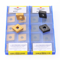 Lame de tour en diamant CNC, 10 pièces, CNMG120404/120408/120412, PM, YBC251/252