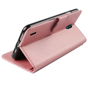 Bao Da Điện Thoại Cho <span class=keywords><strong>Nokia</strong></span> 1 Plus Folio Flip Ví Có Ngăn Đựng Thẻ - Product Image 5