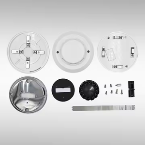 2024 sumring Báo Cháy Khói cảm biến mô-đun nhà ở với nhựa bìa dễ dàng cài đặt cơ sở bao vây cho máy dò khói - Product Image 5