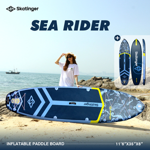 Cho skatinger bán buôn Drop Stitch Chất liệu Inflatable đứng Paddle <span class=keywords><strong>Board</strong></span> ván lướt sóng Surfboard gonflable <span class=keywords><strong>Board</strong></span> cho waterplay lướt sóng - Product Image 3