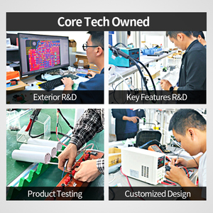 Bộ ray rèm tự động bằng nhôm KYOK Ac100-240V, hệ thống nhà thông minh Matter, kèm điều khiển từ xa - Product Image 4