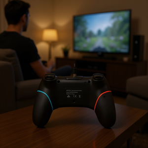 Control de Juego Inalámbrico Myrva MYR-00JOY07A con Bluetooth para Nintendo Switch, Botones Táctiles - Product Image 2