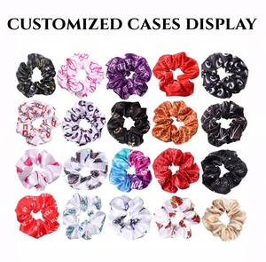 إكسسوارات شعر نسائية من الساتان بشعار مخصص بسعر المصنع تصميم فريد من نوعه من الساتان صقيل - Product Image 5