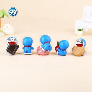 6 Pcs Doraemon Dessert Figure Gâteau Topper Téléphone Accessoire Chanceux Maneki <span class=keywords><strong>NEKO</strong></span> Décor - Product Image 2