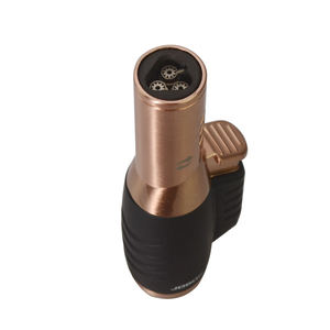 2025 Hot Sale Jobon Triple Flames Custom Logos Remove Nozzle Slant <b>Torch</b> Lighter for Wholesale - Product Image 6