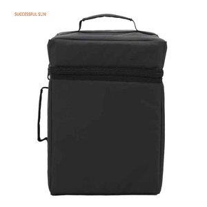 Sac isotherme décontracté imperméable 2026, le plus vendu au Royaume-Uni, pour livraison de repas, pique-nique, compatible Deliveroo, petit sac fourre-tout thermique - Product Image 4