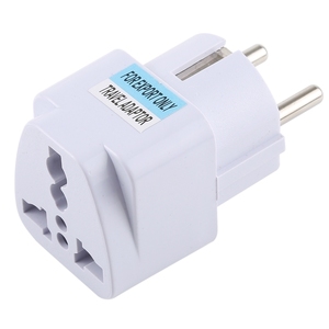 Adaptateur de voyage de haute qualité, prise universelle <span class=keywords><strong>portable</strong></span> du Royaume-Uni vers une prise européenne, adaptateur de voyage avec fusible - Product Image 5