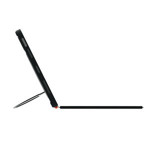 เคสแบบพับได้พร้อมไฟแบ็คไลท์ 7 สี สำหรับคีย์บอร์ดไร้สาย 5.3 รุ่น Pro 11 M4 2024 พร้อมที่ใส่ปากกาด้านบน และแม่เหล็กหมุนได้ 360 องศา - Product Image 5