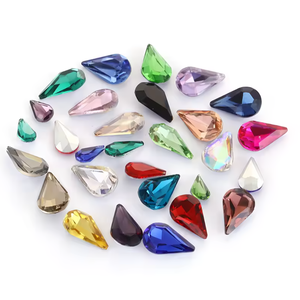 คริสตัลอะคริลิกรูปหยดน้ำแบบแบนสำหรับงานขายส่ง - Product Image 2