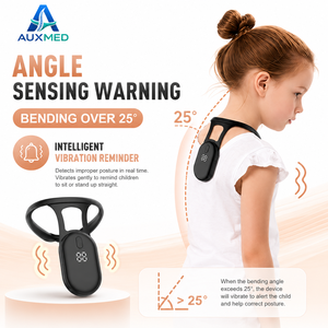 <span class=keywords><strong>Corrector</strong></span> de Postura Inteligente para Niños, Soporte con Recordatorio Electrónico por Vibración y Sensor de Ángulo para Niños - Product Image 4