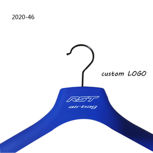 Tùy chỉnh tiêm nhựa may Móc áo với logo lớp phủ nam cao su Bar & PS Hàng may mặc linh hoạt YY Móc nhựa - Product Image 6