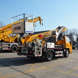 Chiều Cao Làm Việc <span class=keywords><strong>23M</strong></span> Giá Nền Tảng Làm Việc Trên Không Của Xe Tải Nền Tảng Làm Việc Trên Không - Product Image 2