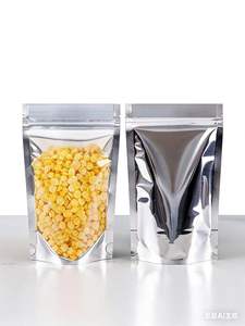 Novedades: Bolsas de Embalaje para Aperitivos y Encurtidos, con Sellado Trasero Mate Esmerilado, Personalizables, de Grado Alimenticio, Laminadas de PET/Aluminio - Product Image 3