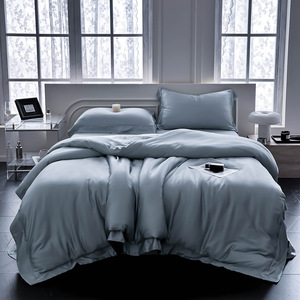 Juego de Ropa de Cama de Lujo Estilo Resort, Fácil Cuidado, Color Blanco, para Hoteles y Hogares, Venta al Por Mayor - Product Image 3