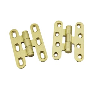 Ai Group Copper Furniture Hinge 2.5mm Surface Mount Minimalist Design Durable For Furniture - Product Image 5
