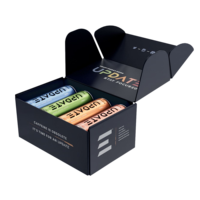 Caja de Cartón Corrugado Grande para Envío con Logotipo Personalizado, Caja de Embalaje de Cartón para Piezas de Automóviles