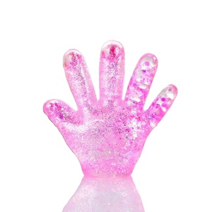 Nouveau jouet à presser en TPR avec élasticité et réduction du stress, petit format paume, jouet à air comprimé et à traction, vente en gros - Product Image 1