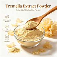 Hete Aanbieding Bulk Tremella Paddenstoel Extract Poeder Plantaardige Grondstof
