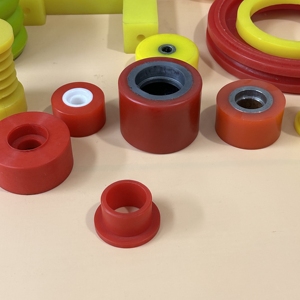 מותאם אישית 40-98a יציקת פוליאוריטן הליהוק/הזרקת חלקים מיוחדים עיבוד מותאם אישית pu ללבוש בלוק עמיד - Product Image 3