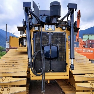 รถดันดินตีนตะขาบ Caterpillar D6T มือสอง รุ่น Tier3 Stage IIIA เครื่องยนต์ Cat C9.3 พร้อมใบมีด XL LGP VPAT ริปเปอร์ ปี 2016 ขนาด 4.2 เมตร - Product Image 4
