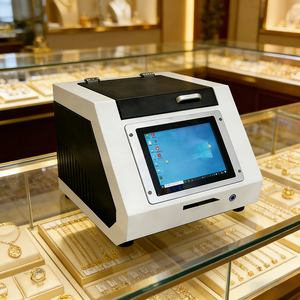 เครื่องวิเคราะห์โลหะมีค่าแบบพกพา Wisermachine รุ่นใหม่ (เครื่องวัดสเปกโตรมิเตอร์เอ็กซ์เรย์) ตรวจจับความบริสุทธิ์ได้อย่างแม่นยำภายใน 10-60 วินาที อุปกรณ์สำคัญสำหรับการวิเคราะห์หลายชนิด - Product Image 5