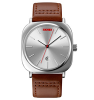 Montre à quartz pour homme SKMEI 9266 avec logo personnalisé, dessin animé, mouvement SEIKO, luxe, sport, étanche, en acier inoxydable