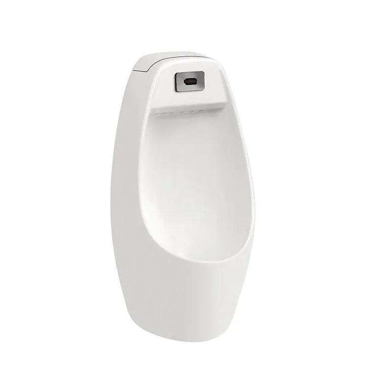 浴室セラミック自動フラッシュセンサー壁掛け式小便器中国製
